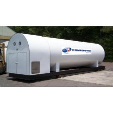 CO2-Storage Tank, horizontal